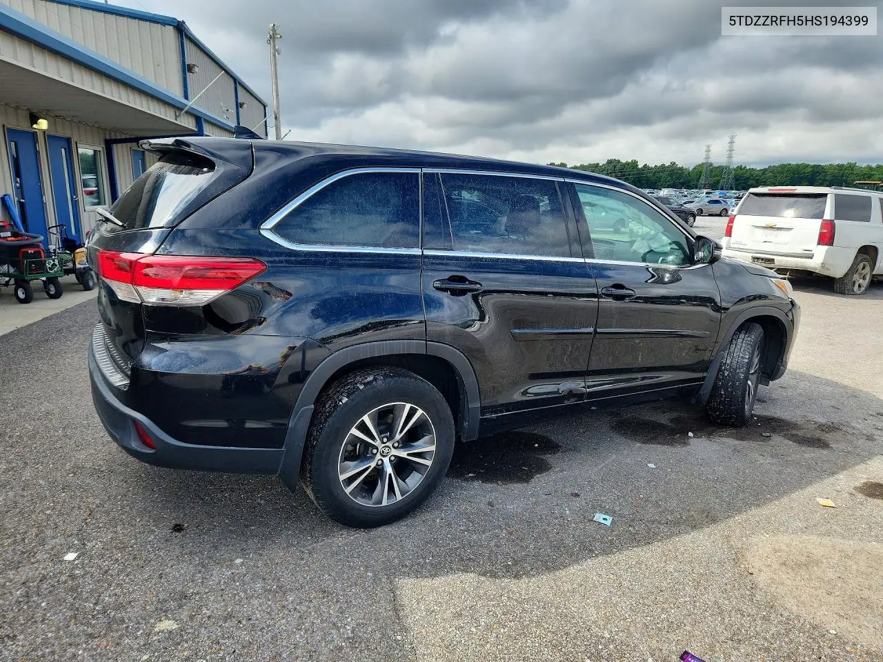 2017 Toyota Highlander Le Plus VIN: 5TDZZRFH5HS194399 Lot: 60611516