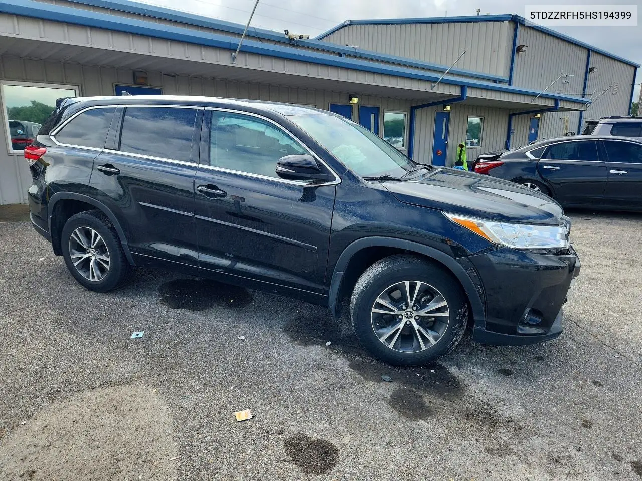 2017 Toyota Highlander Le Plus VIN: 5TDZZRFH5HS194399 Lot: 60611516