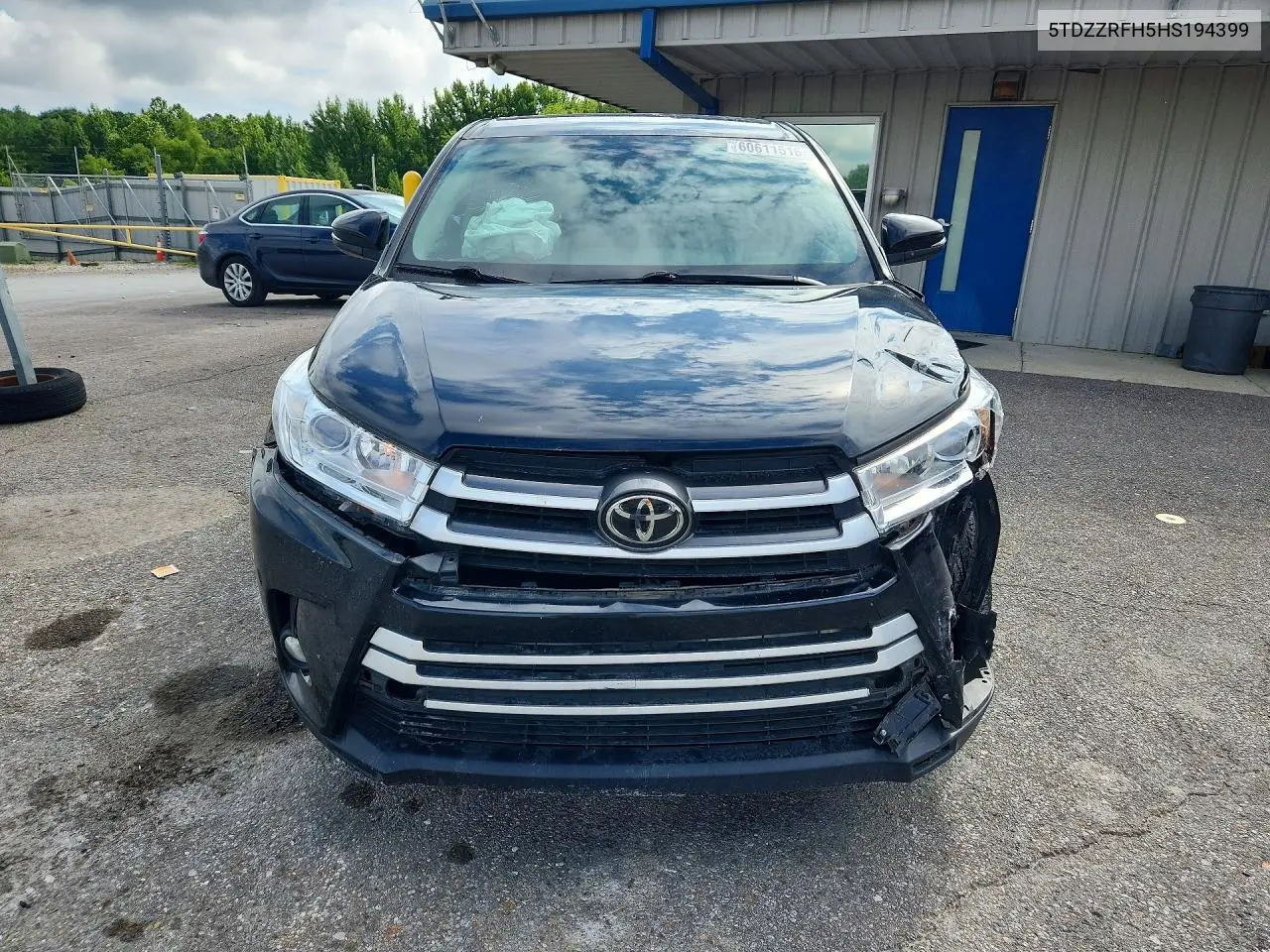 2017 Toyota Highlander Le Plus VIN: 5TDZZRFH5HS194399 Lot: 60611516