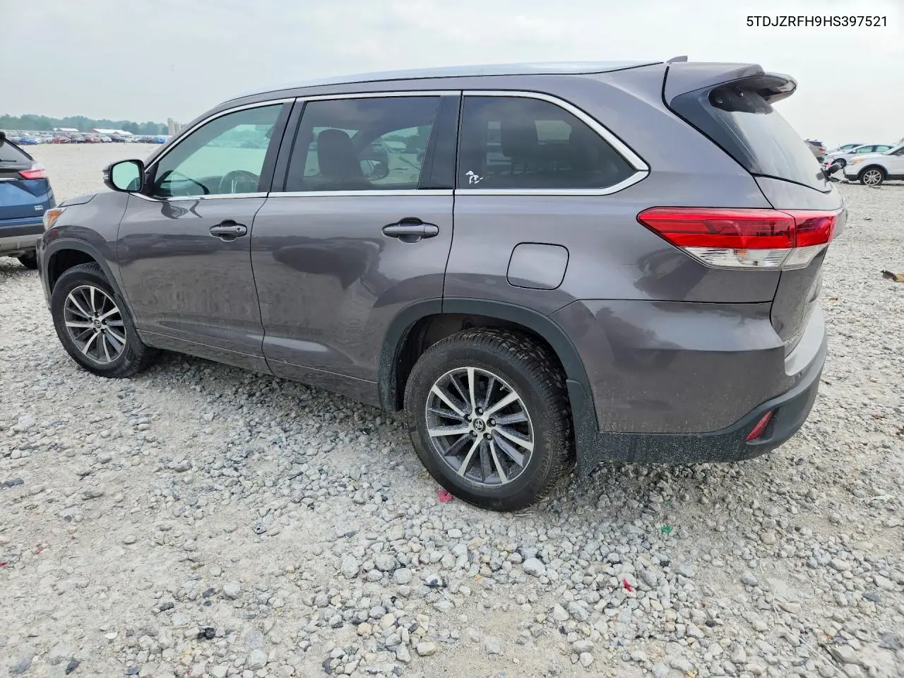 2017 Toyota Highlander Xle VIN: 5TDJZRFH9HS397521 Lot: 61474466