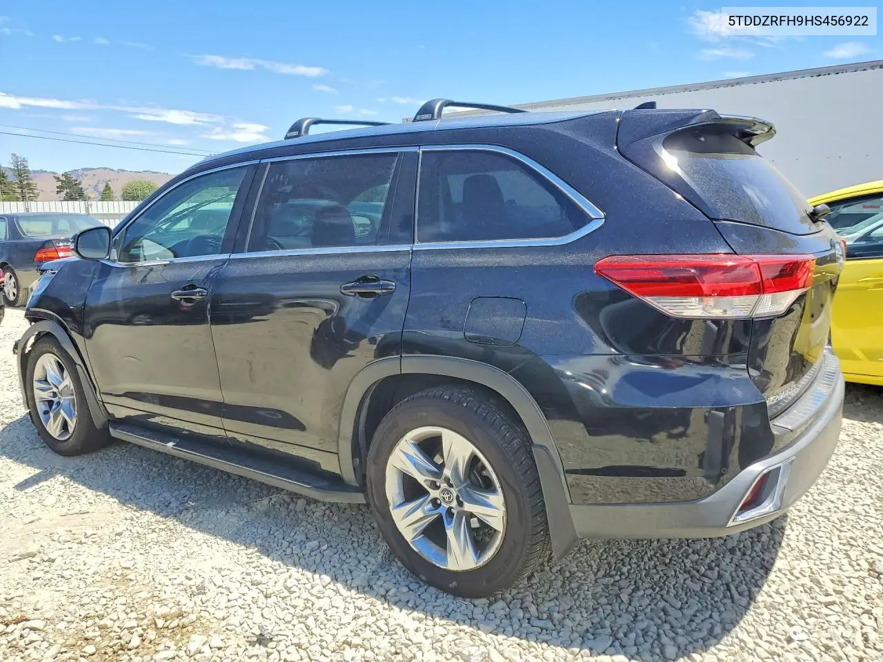 2017 Toyota Highlander Limited VIN: 5TDDZRFH9HS456922 Lot: 61888466