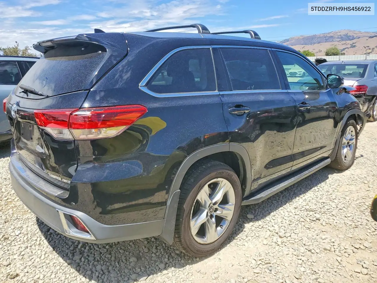 2017 Toyota Highlander Limited VIN: 5TDDZRFH9HS456922 Lot: 61888466