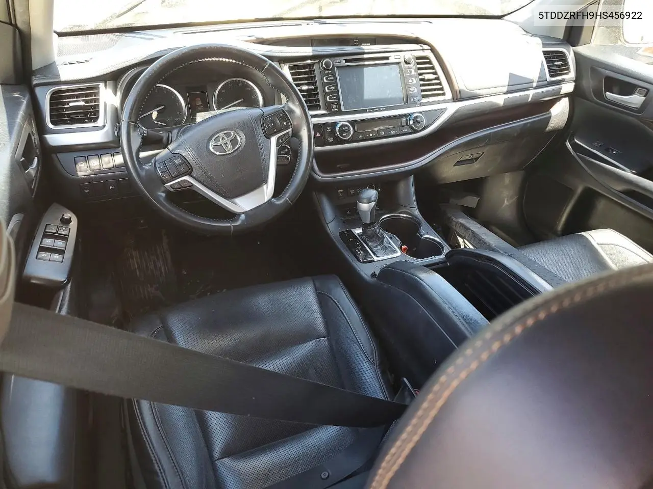 2017 Toyota Highlander Limited VIN: 5TDDZRFH9HS456922 Lot: 61888466