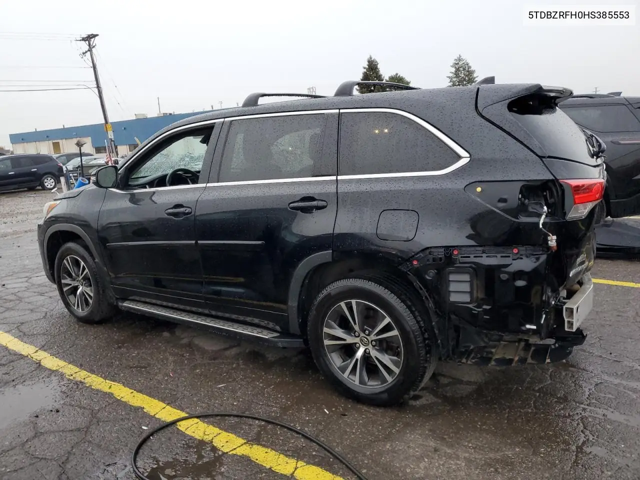 5TDBZRFH0HS385553 2017 Toyota Highlander Le Plus