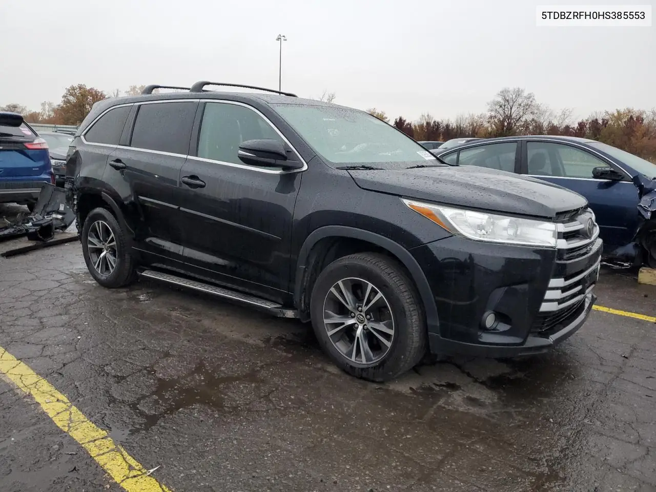 5TDBZRFH0HS385553 2017 Toyota Highlander Le Plus