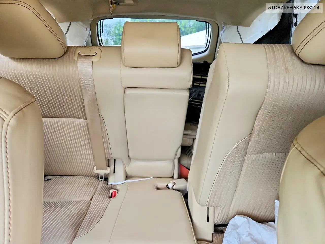 2019 Toyota Highlander Le Plus VIN: 5TDBZRFH6KS993214 Lot: 54829996
