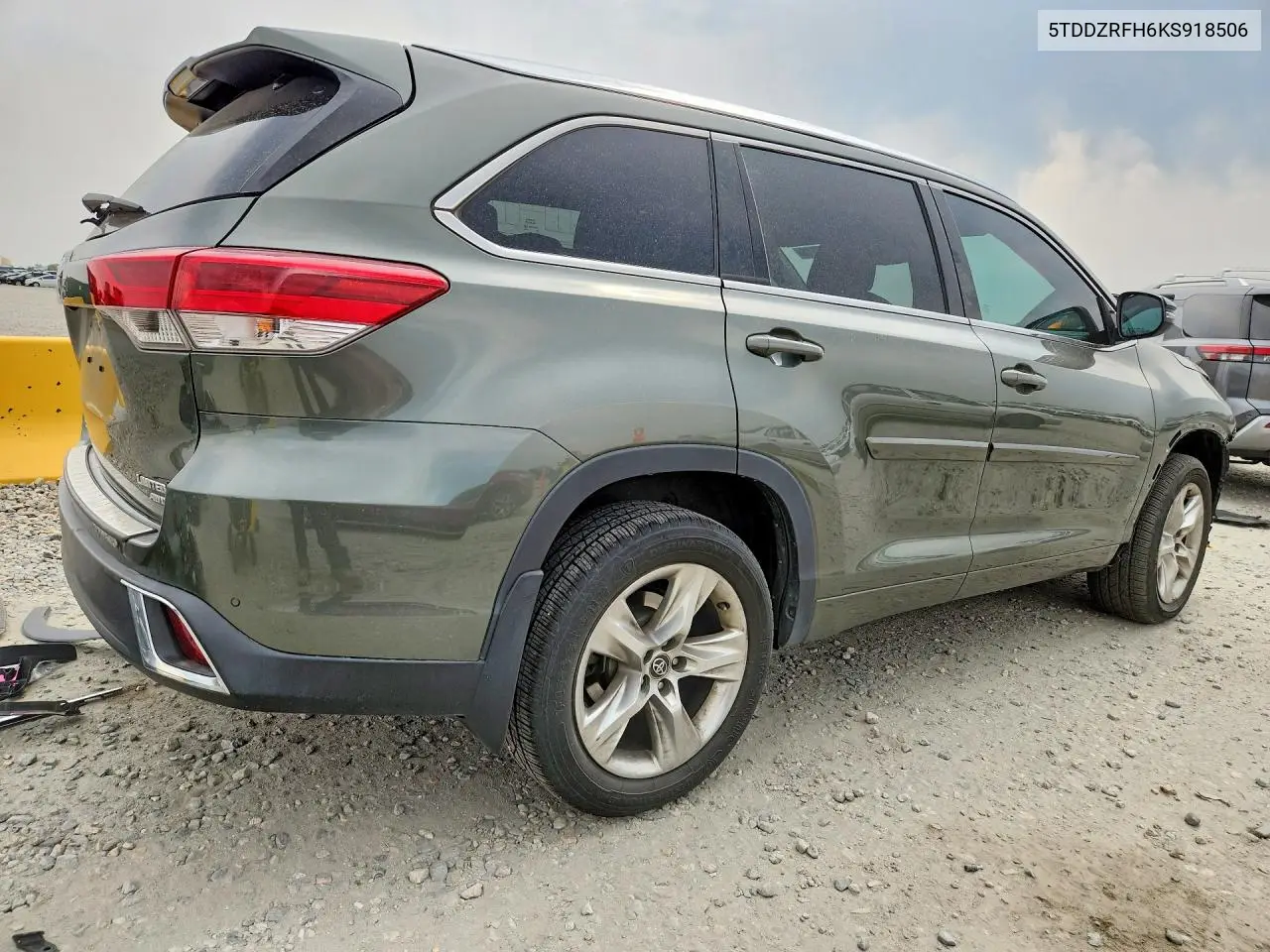 2019 Toyota Highlander Limited VIN: 5TDDZRFH6KS918506 Lot: 58240316