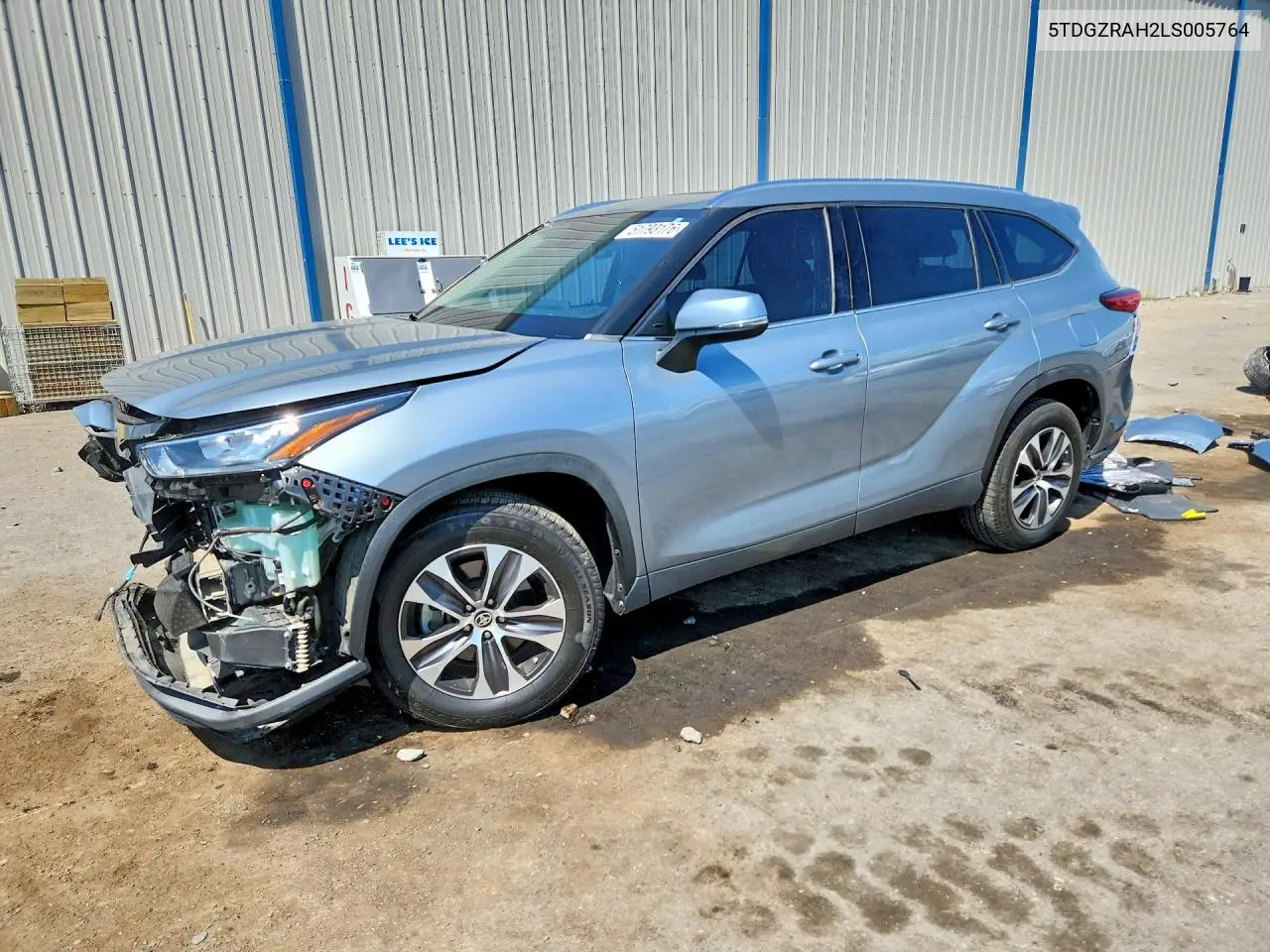 2020 Toyota Highlander Xle