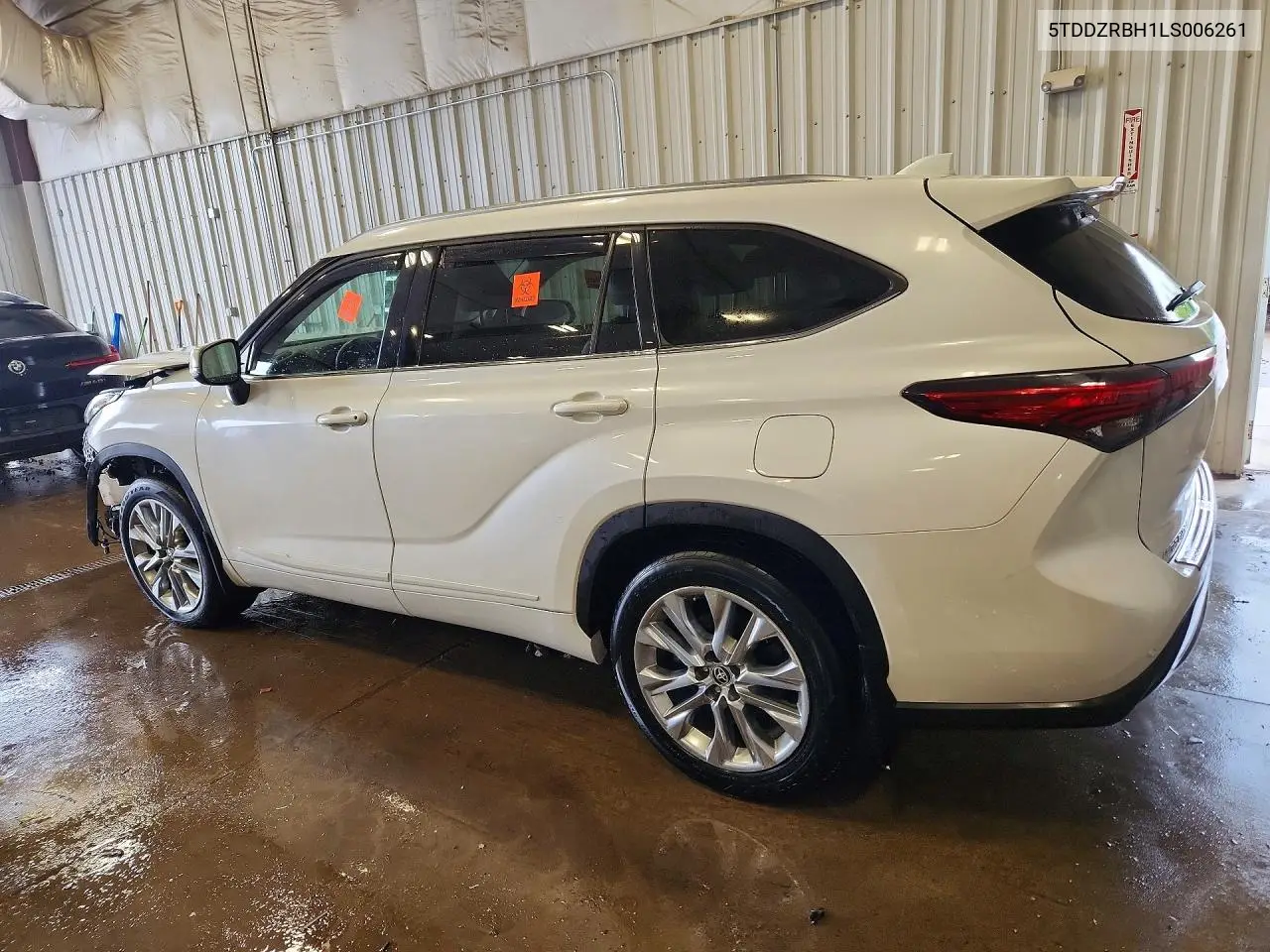 2020 Toyota Highlander Limited VIN: 5TDDZRBH1LS006261 Lot: 58247416