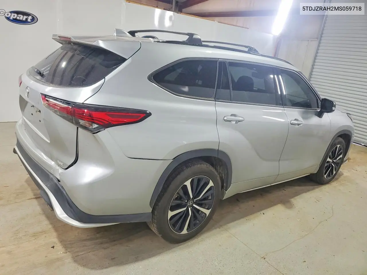 2021 Toyota Highlander Xse VIN: 5TDJZRAH2MS059718 Lot: 57476546
