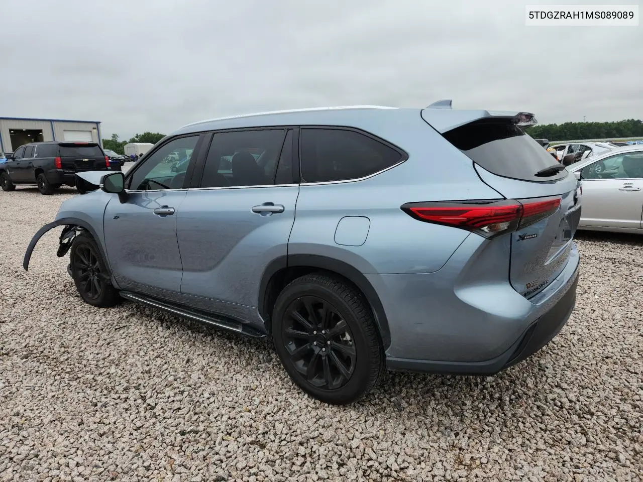 2021 Toyota Highlander Xle VIN: 5TDGZRAH1MS089089 Lot: 60452776