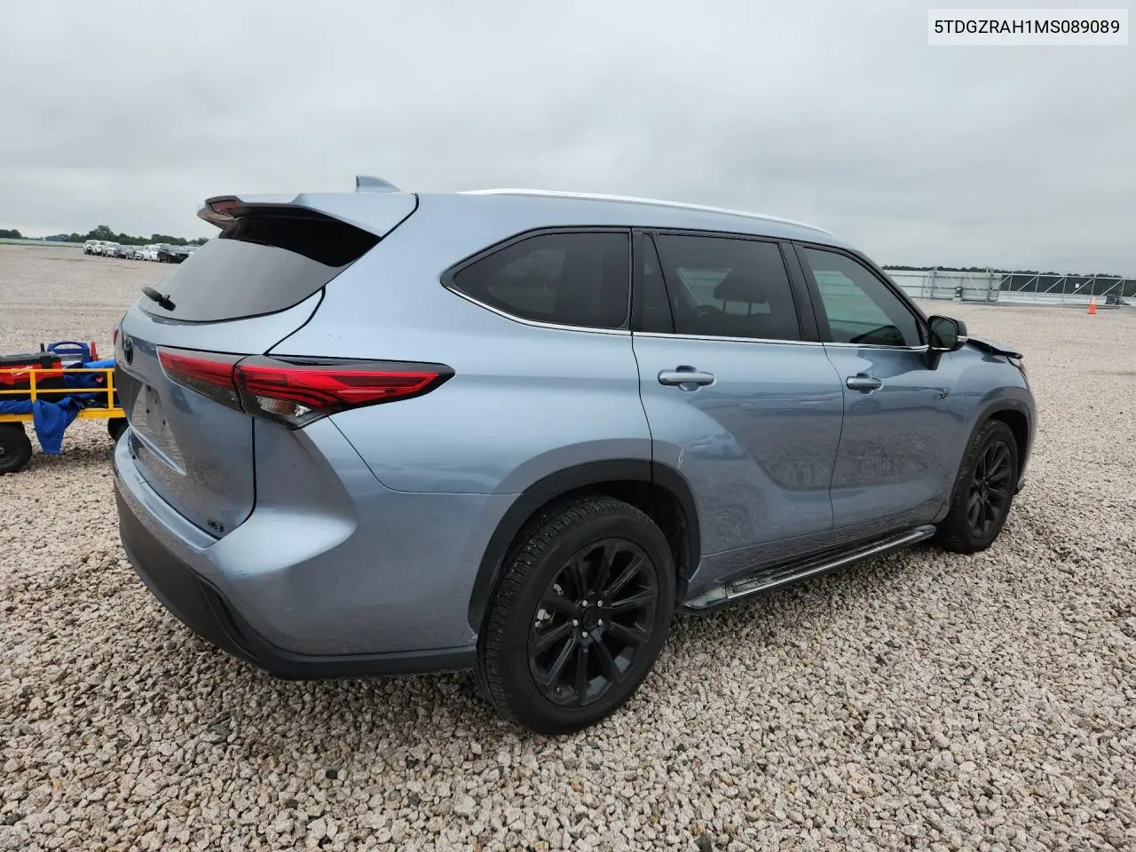 2021 Toyota Highlander Xle VIN: 5TDGZRAH1MS089089 Lot: 60452776