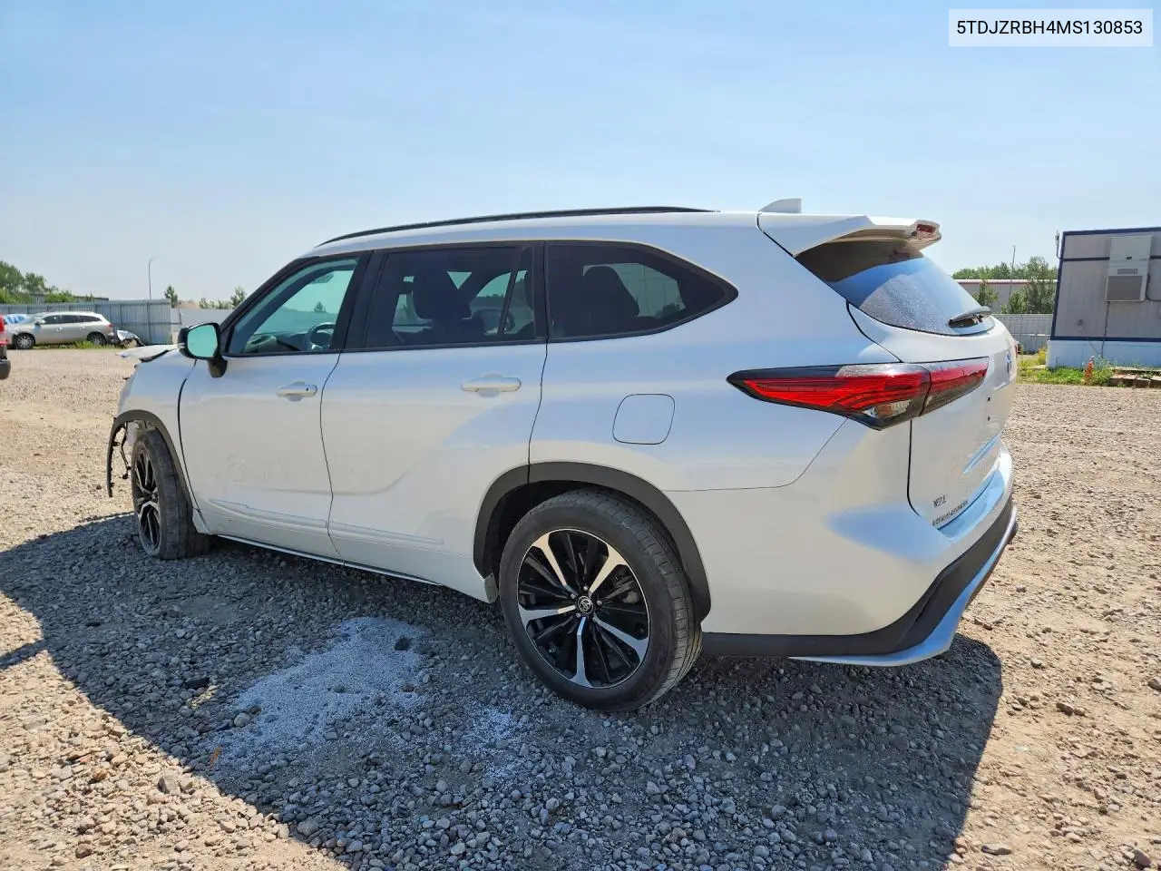 2021 Toyota Highlander Xse VIN: 5TDJZRBH4MS130853 Lot: 60974226
