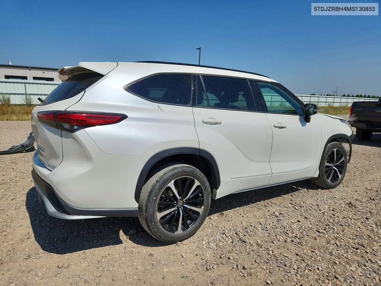 2021 Toyota Highlander Xse VIN: 5TDJZRBH4MS130853 Lot: 60974226