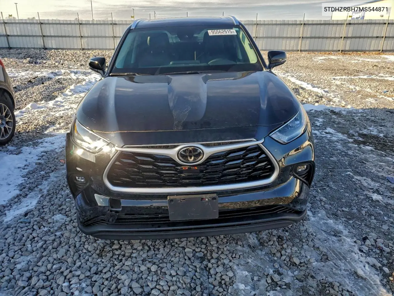 5TDHZRBH7MS544871 2021 Toyota Highlander