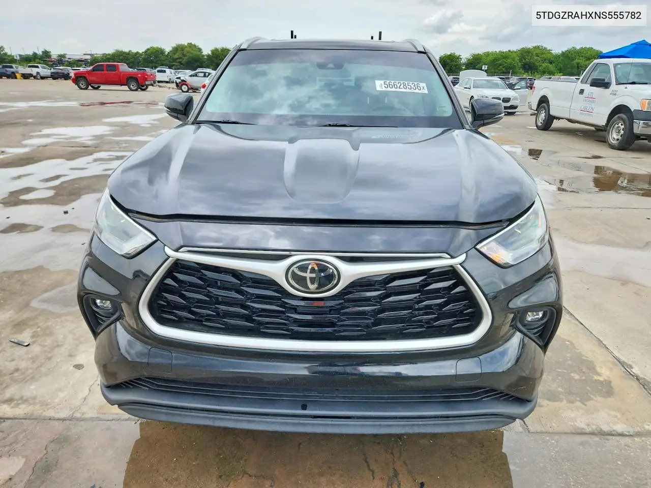 5TDGZRAHXNS555782 2022 Toyota Highlander Xle