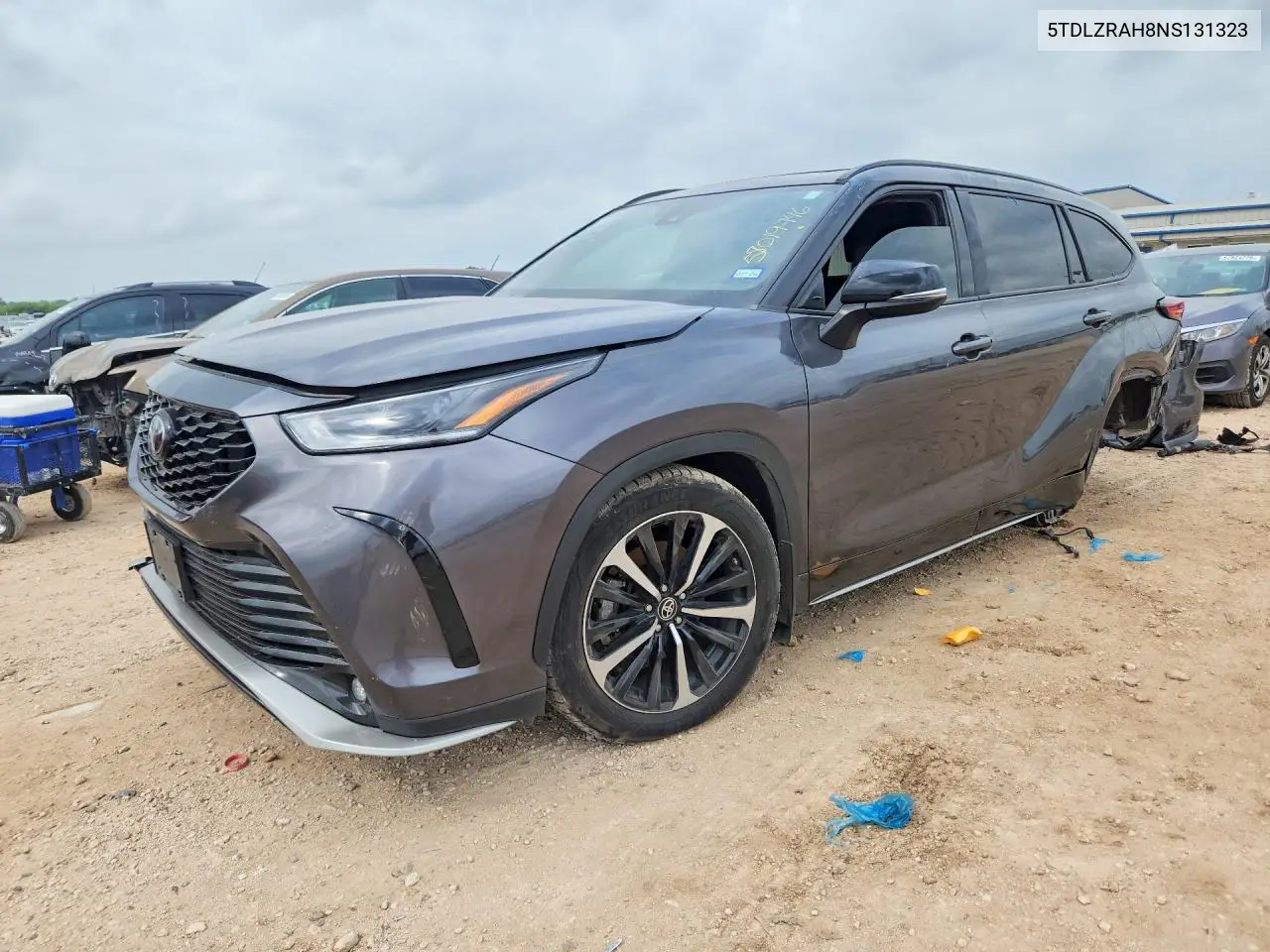 2022 Toyota Highlander Xse