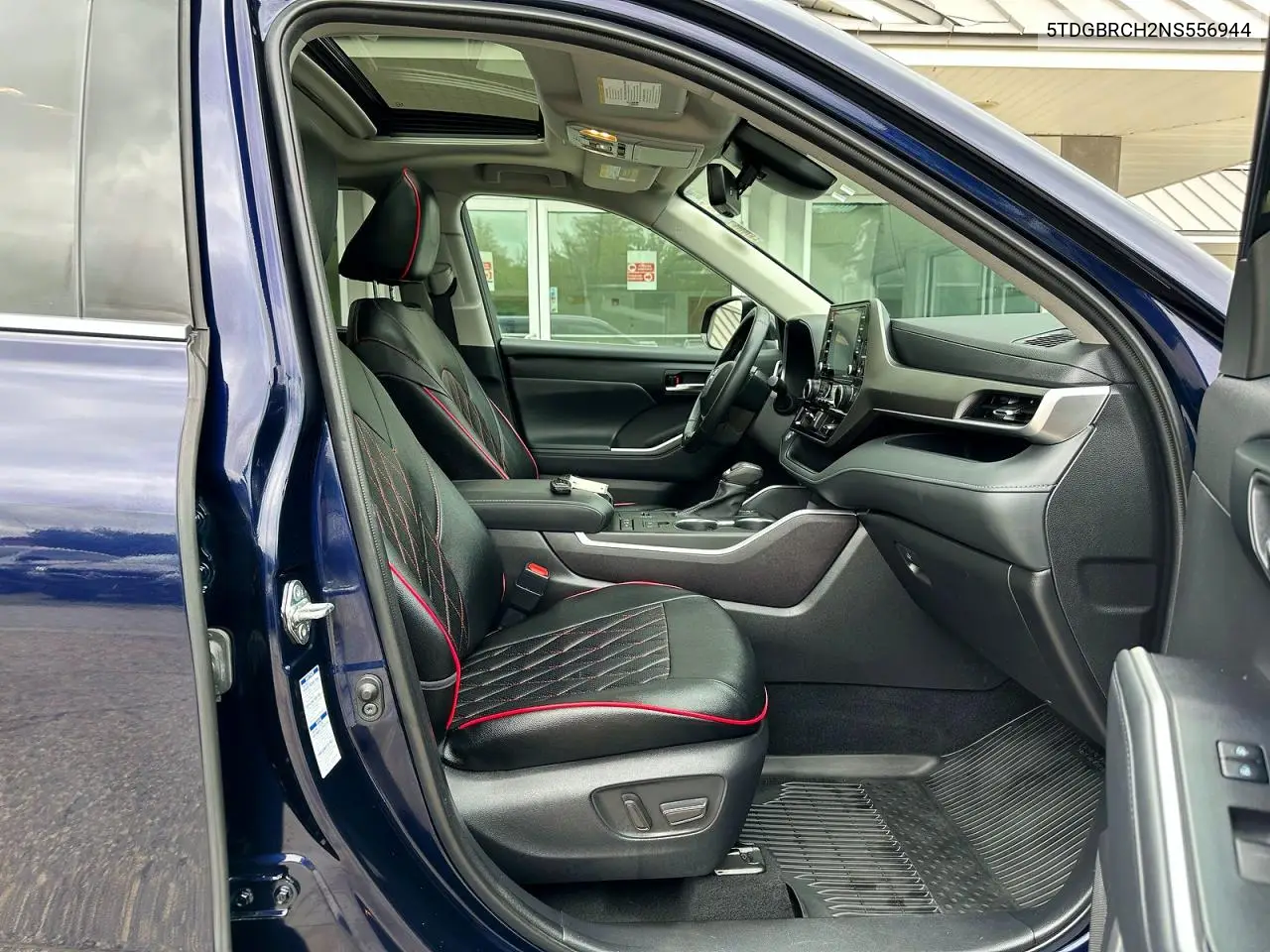 2022 Toyota Highlander Hybrid Xle VIN: 5TDGBRCH2NS556944 Lot: 58985326