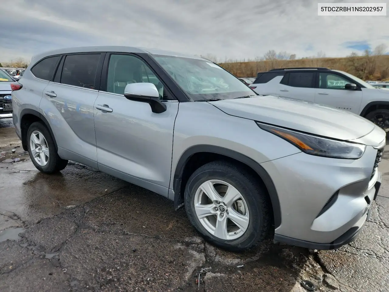 5TDCZRBH1NS202957 2022 Toyota Highlander L