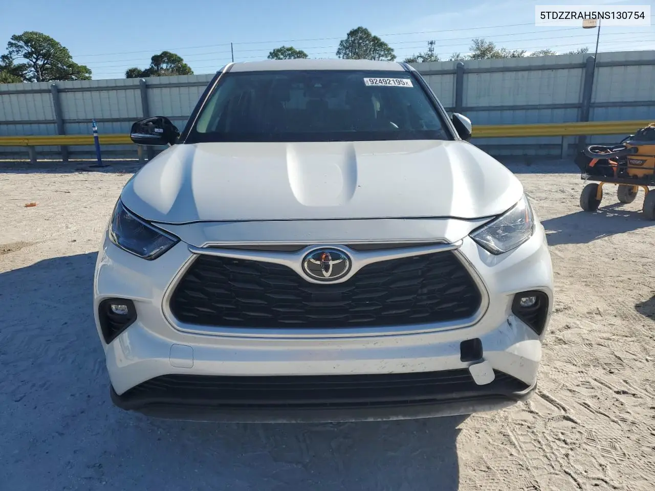 5TDZZRAH5NS130754 2022 Toyota Highlander L