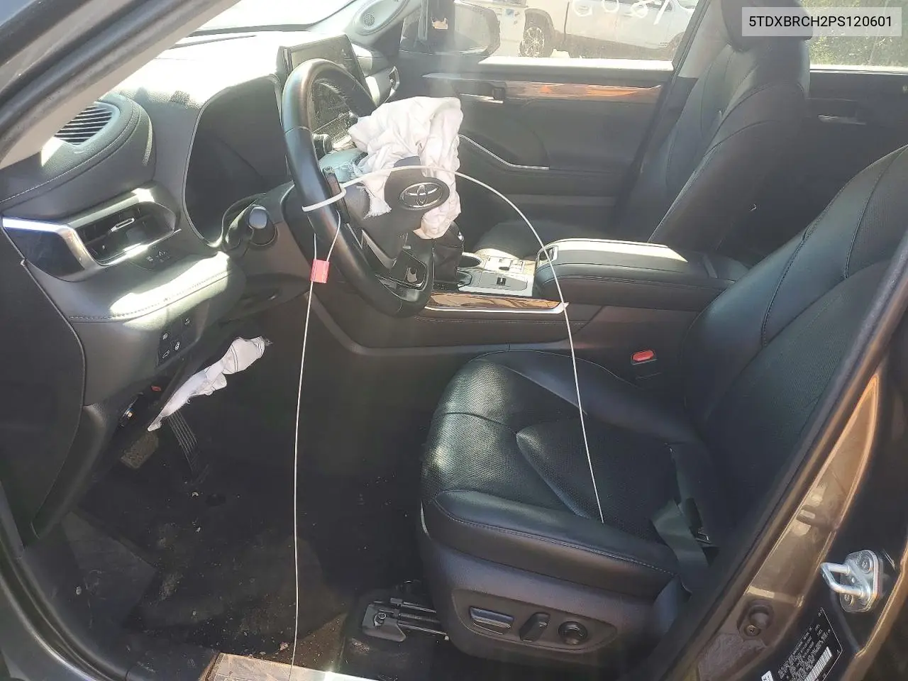 5TDXBRCH2PS120601 2023 Toyota Highlander Hybrid Limited