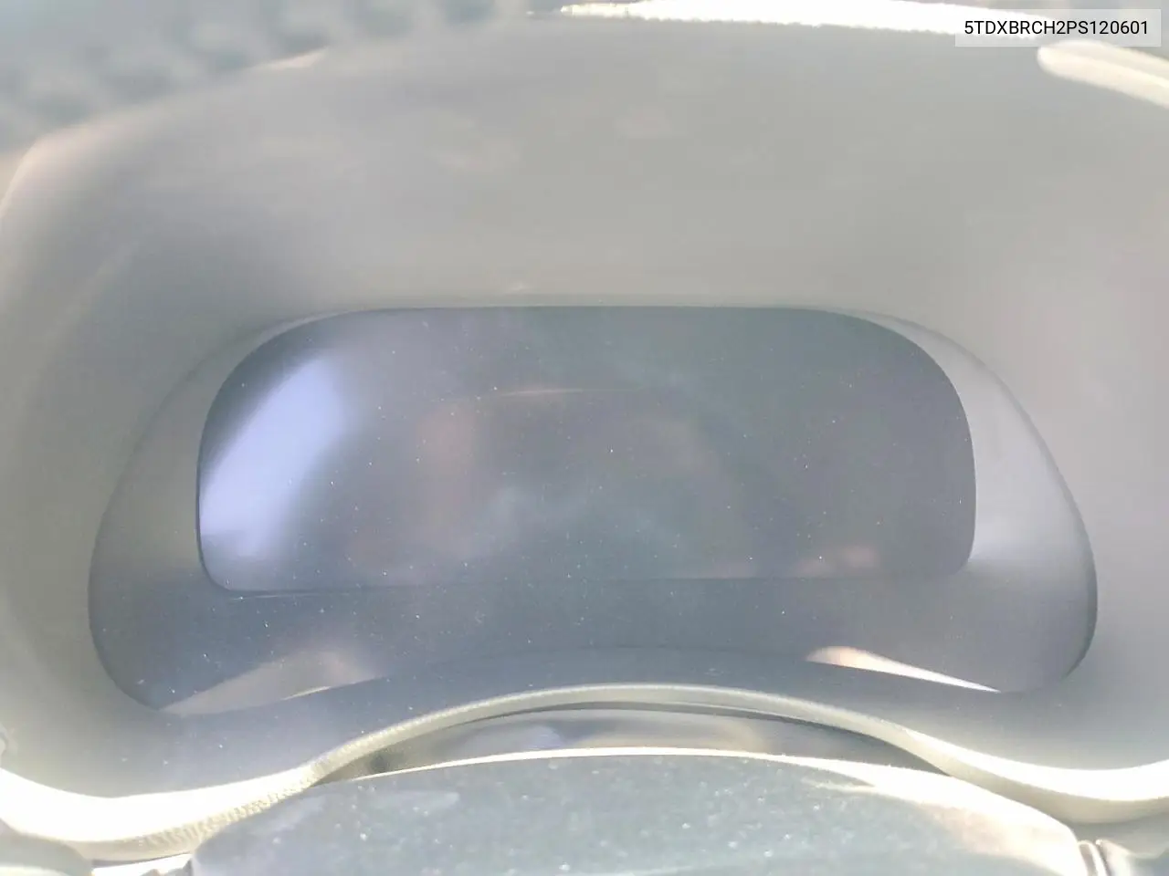 5TDXBRCH2PS120601 2023 Toyota Highlander Hybrid Limited