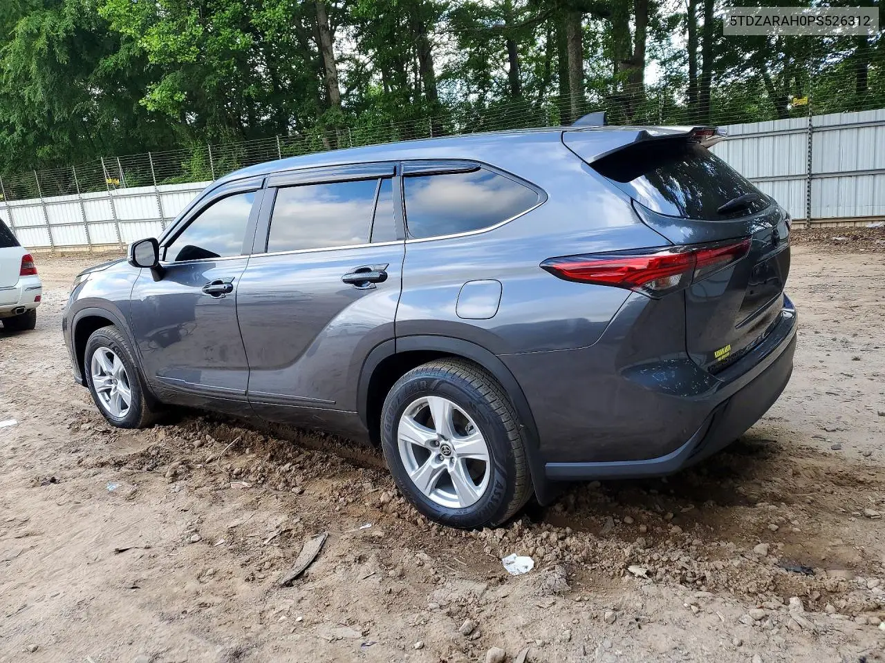 5TDZARAH0PS526312 2023 Toyota Highlander Hybrid Le