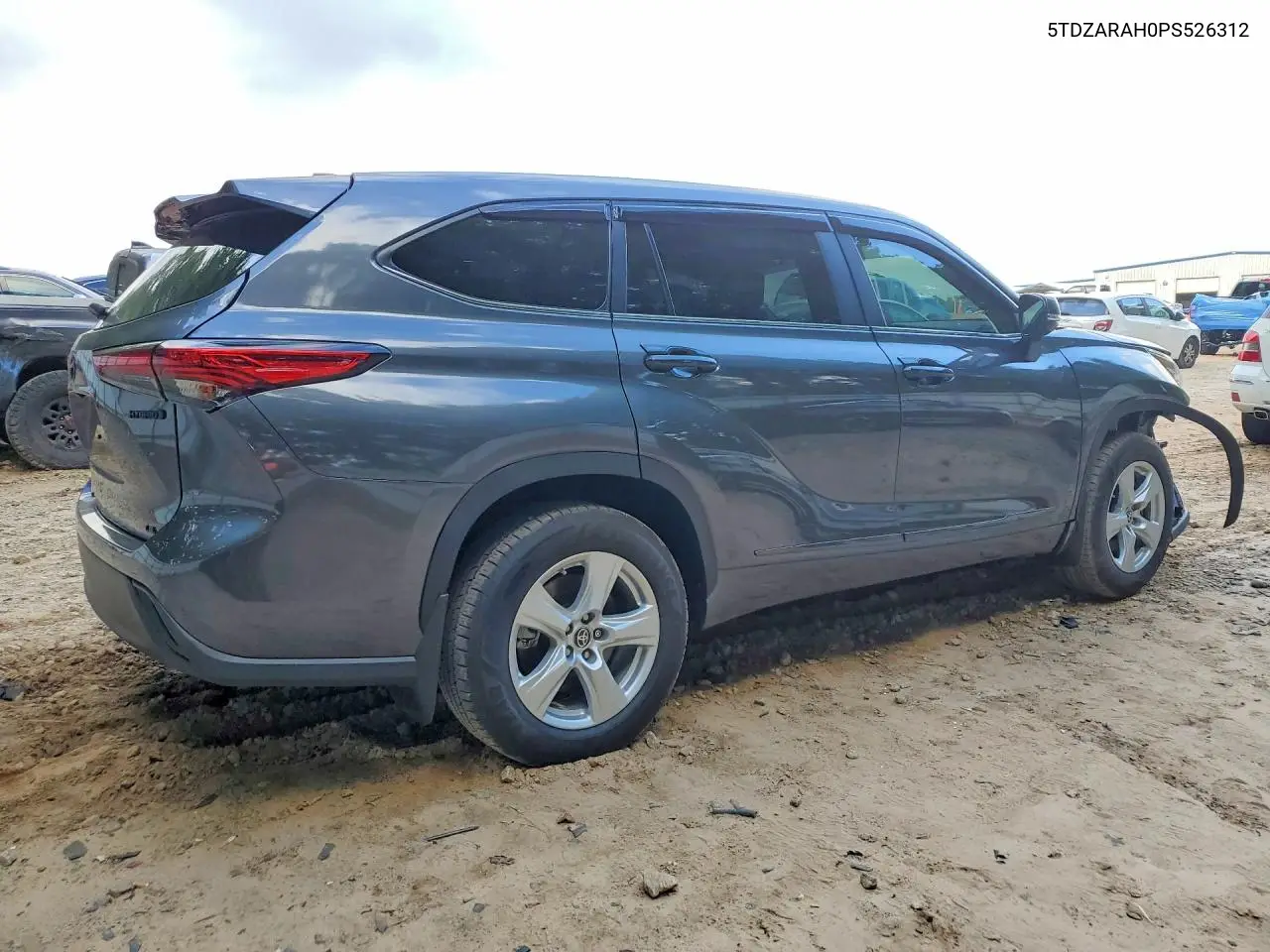 5TDZARAH0PS526312 2023 Toyota Highlander Hybrid Le