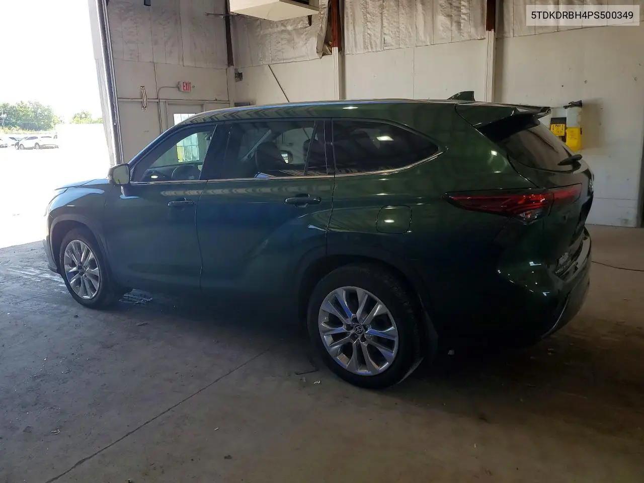2023 Toyota Highlander Limited VIN: 5TDKDRBH4PS500349 Lot: 60913436