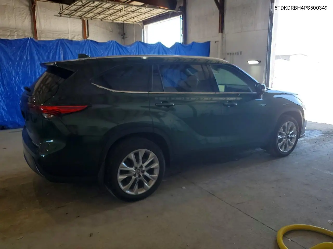 2023 Toyota Highlander Limited VIN: 5TDKDRBH4PS500349 Lot: 60913436