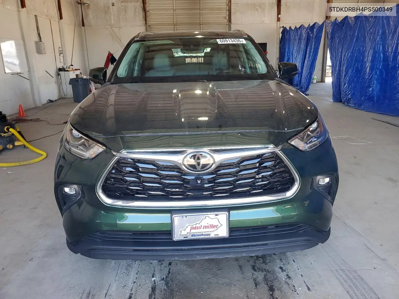 2023 Toyota Highlander Limited VIN: 5TDKDRBH4PS500349 Lot: 60913436