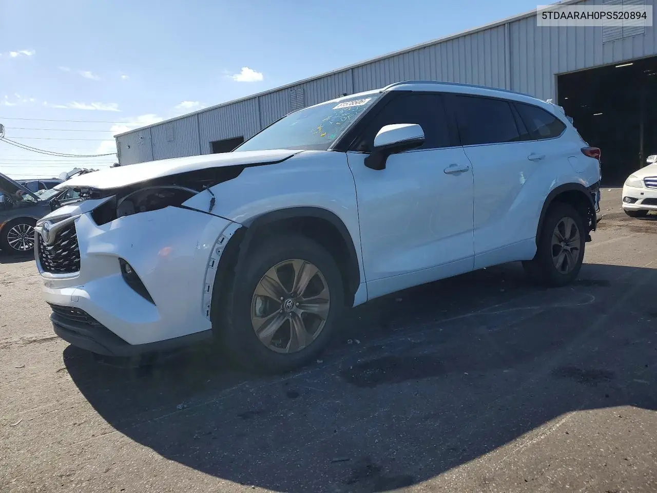 2023 Toyota Highlander Hybrid Bronze Edition VIN: 5TDAARAH0PS520894 Lot: 61578506