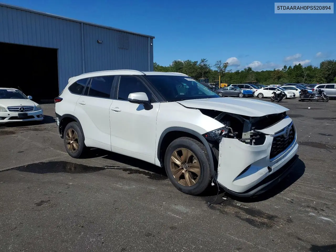 2023 Toyota Highlander Hybrid Bronze Edition VIN: 5TDAARAH0PS520894 Lot: 61578506