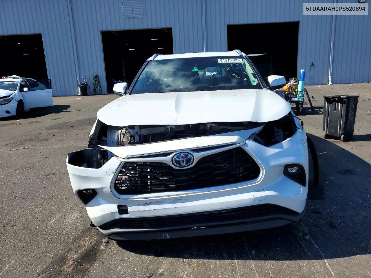 2023 Toyota Highlander Hybrid Bronze Edition VIN: 5TDAARAH0PS520894 Lot: 61578506