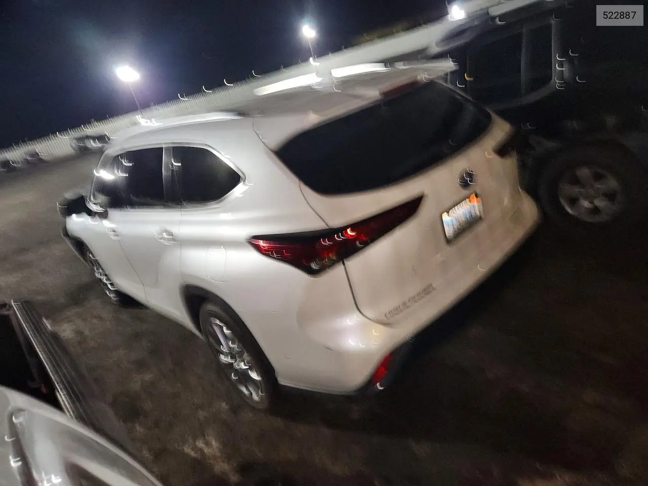 2023 Toyota Highlander Limited VIN: 522887 Lot: 61642346