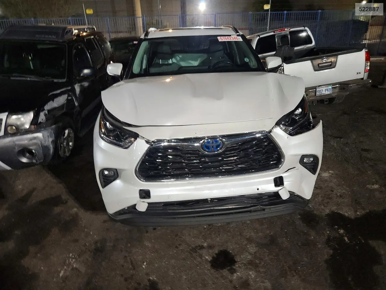 2023 Toyota Highlander Limited VIN: 522887 Lot: 61642346