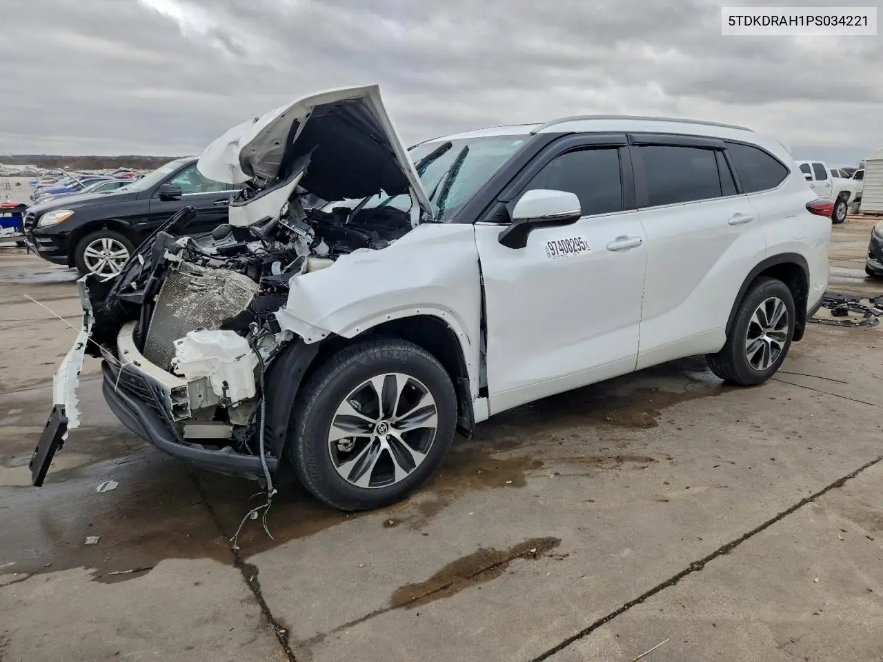 5TDKDRAH1PS034221 2023 Toyota Highlander L