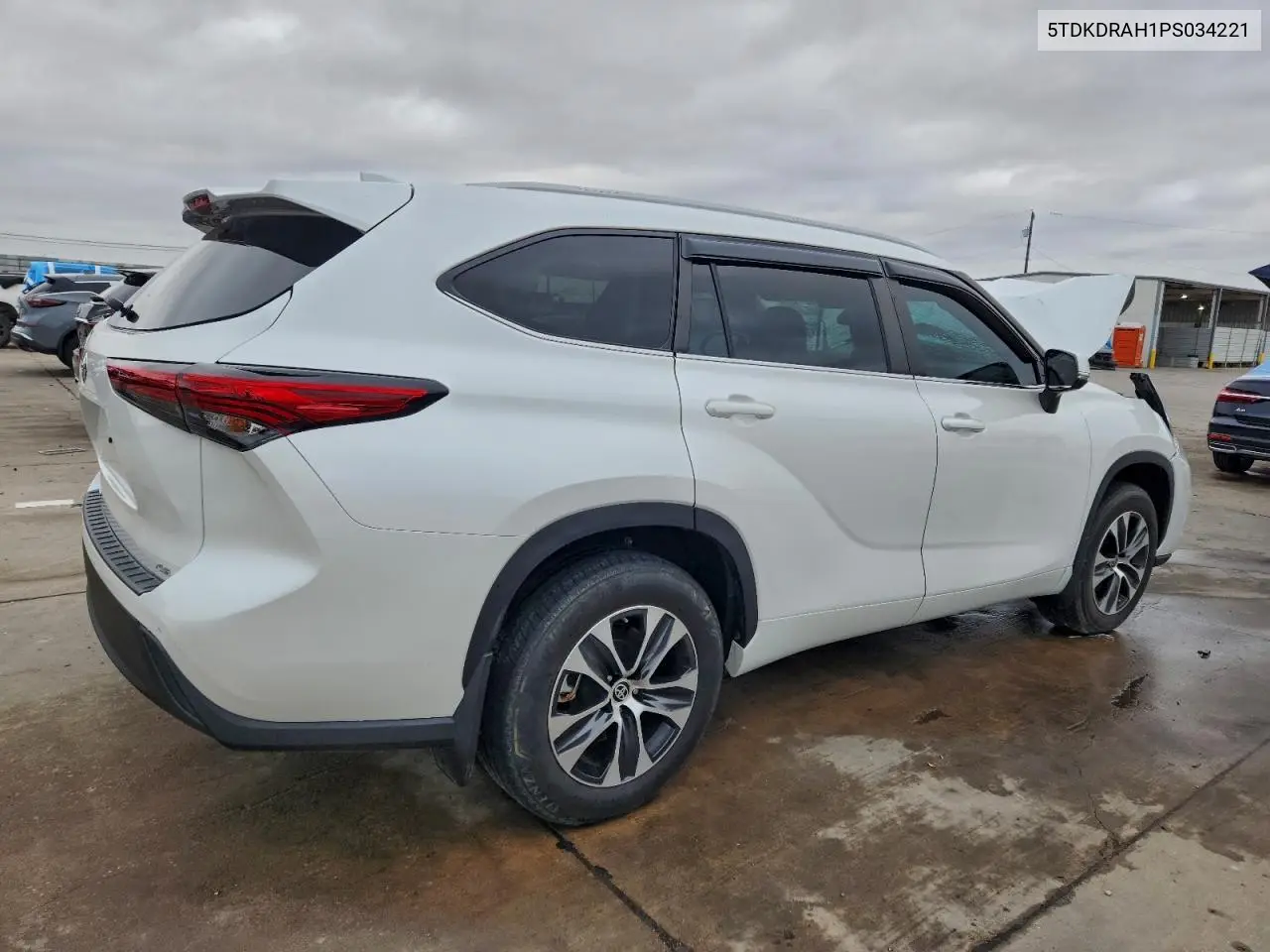 5TDKDRAH1PS034221 2023 Toyota Highlander L