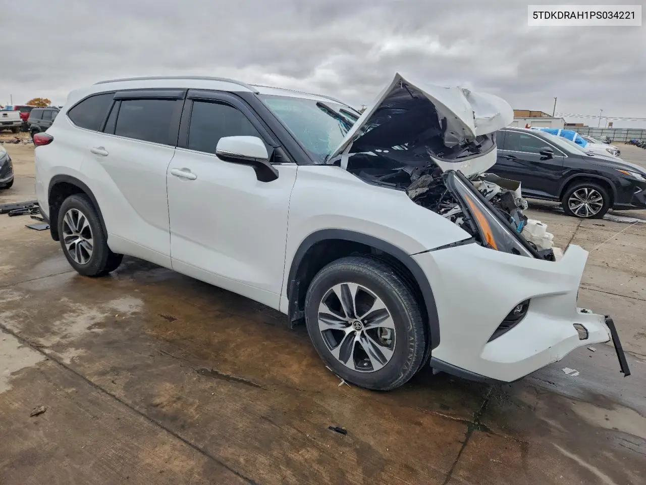 5TDKDRAH1PS034221 2023 Toyota Highlander L