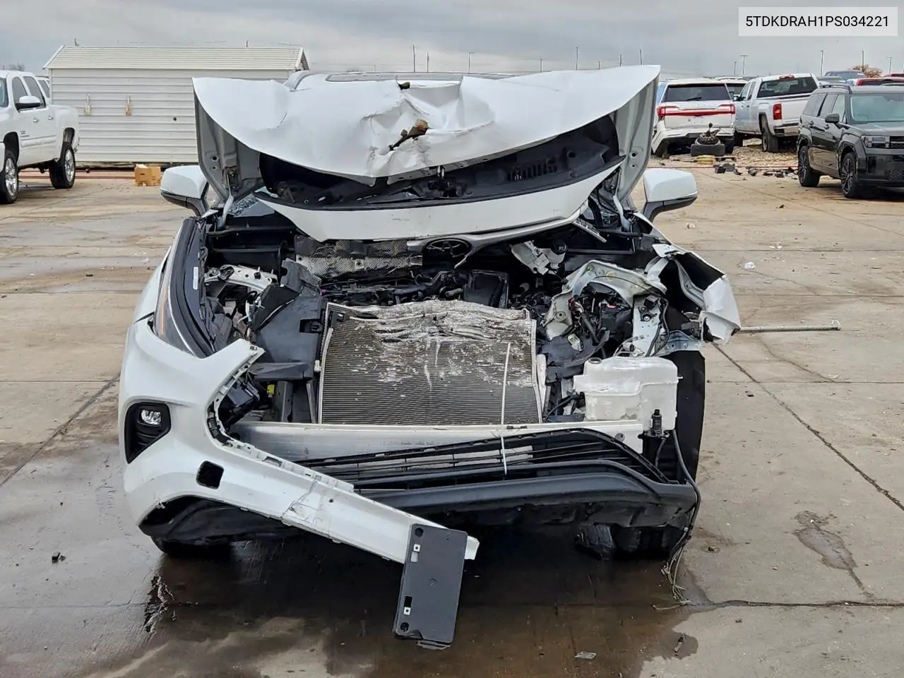 5TDKDRAH1PS034221 2023 Toyota Highlander L