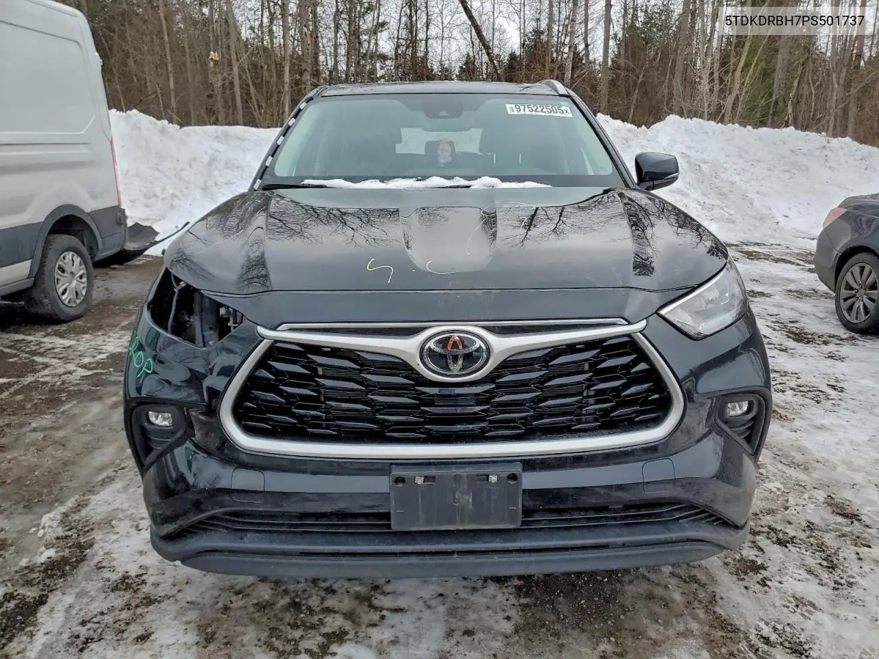 5TDKDRBH7PS501737 2023 Toyota Highlander L