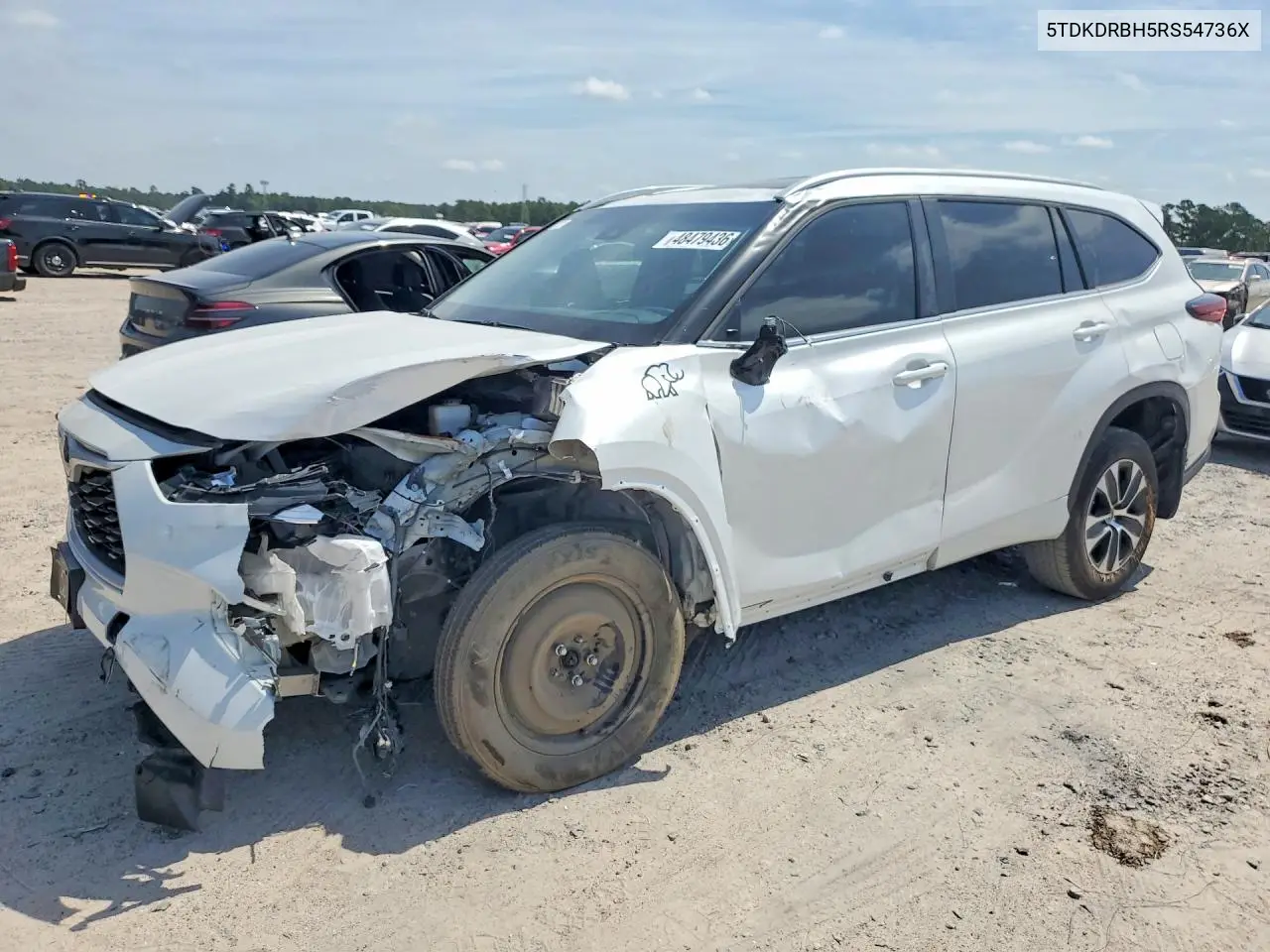 5TDKDRBH5RS547361 2024 Toyota Highlander Le