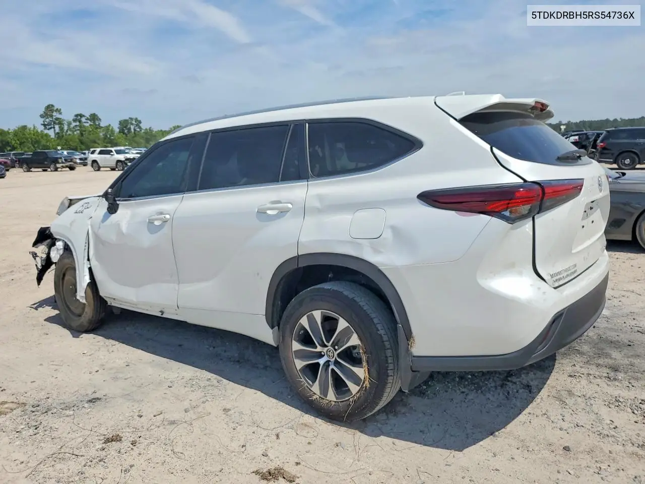 5TDKDRBH5RS547361 2024 Toyota Highlander Le