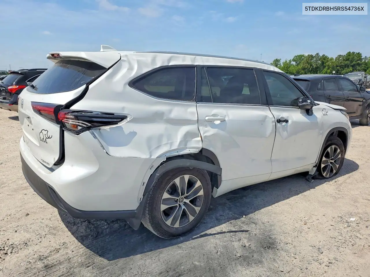 5TDKDRBH5RS547361 2024 Toyota Highlander Le