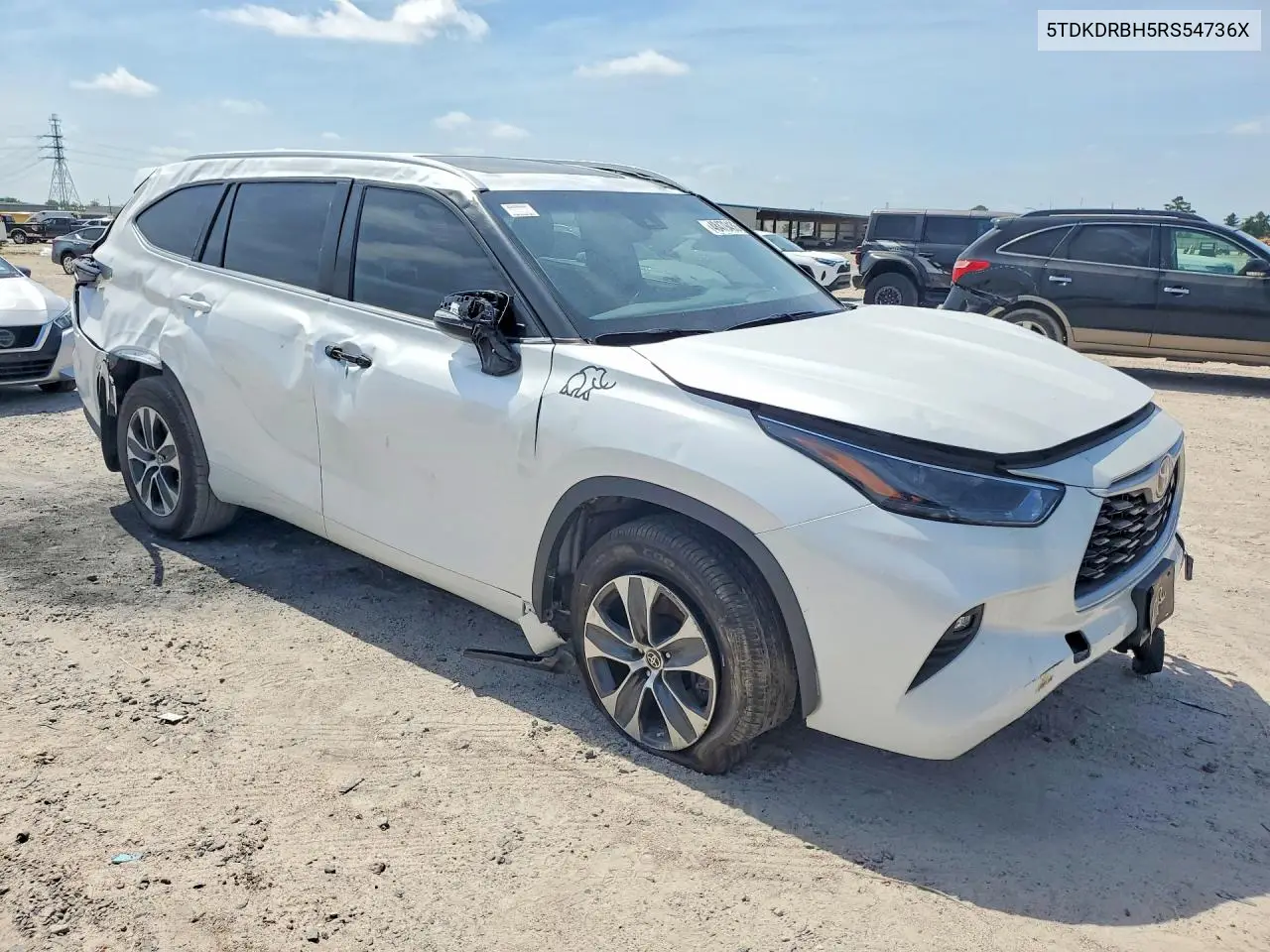 5TDKDRBH5RS547361 2024 Toyota Highlander Le
