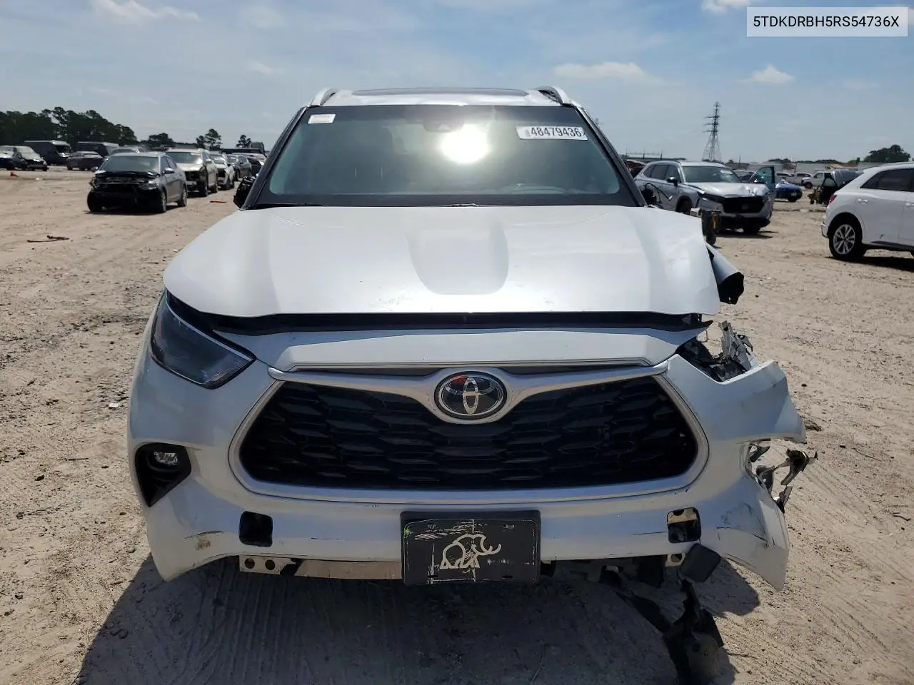 5TDKDRBH5RS547361 2024 Toyota Highlander Le