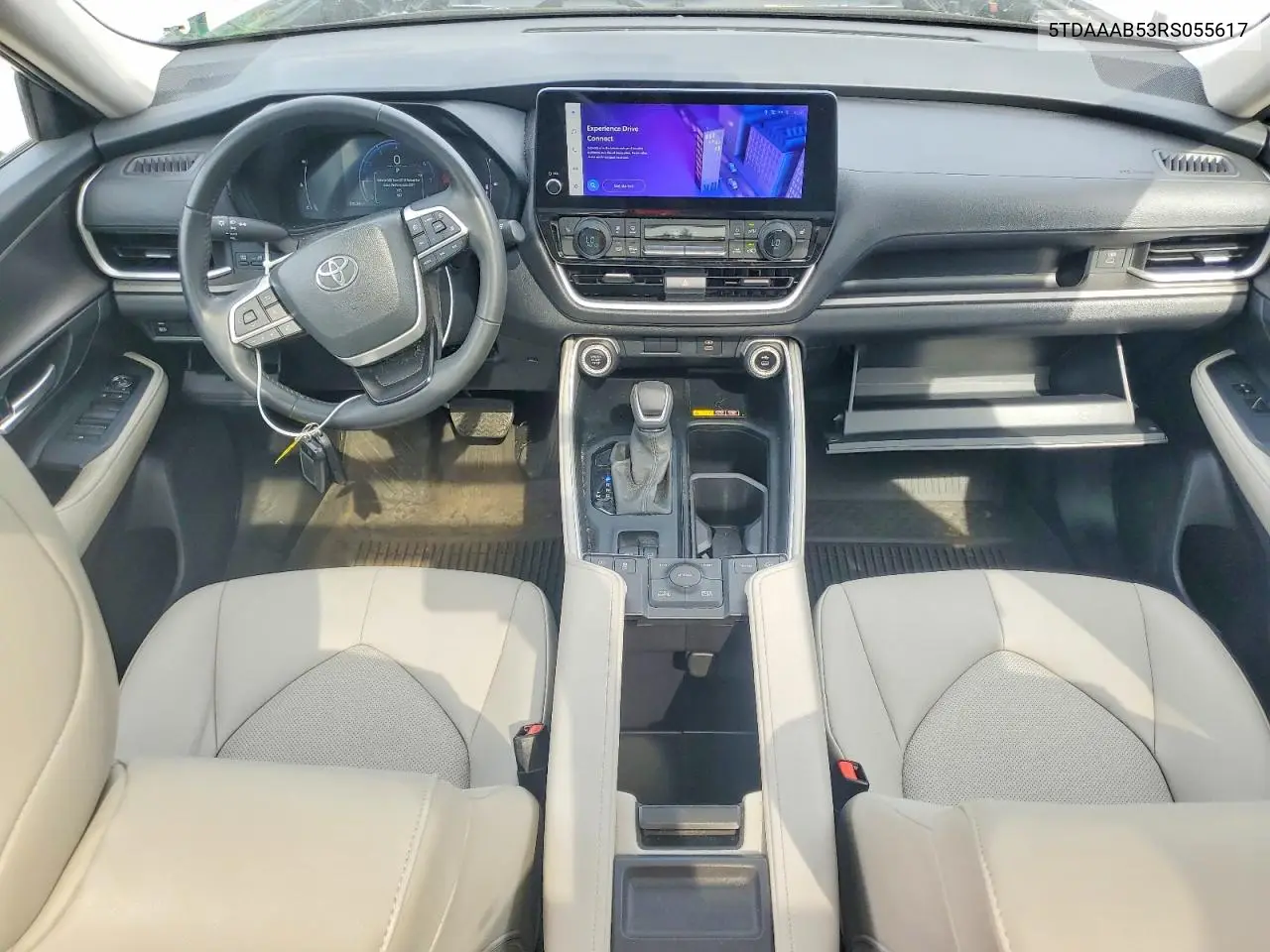 2024 Toyota Grand Highlander Xle VIN: 5TDAAAB53RS055617 Lot: 61911956
