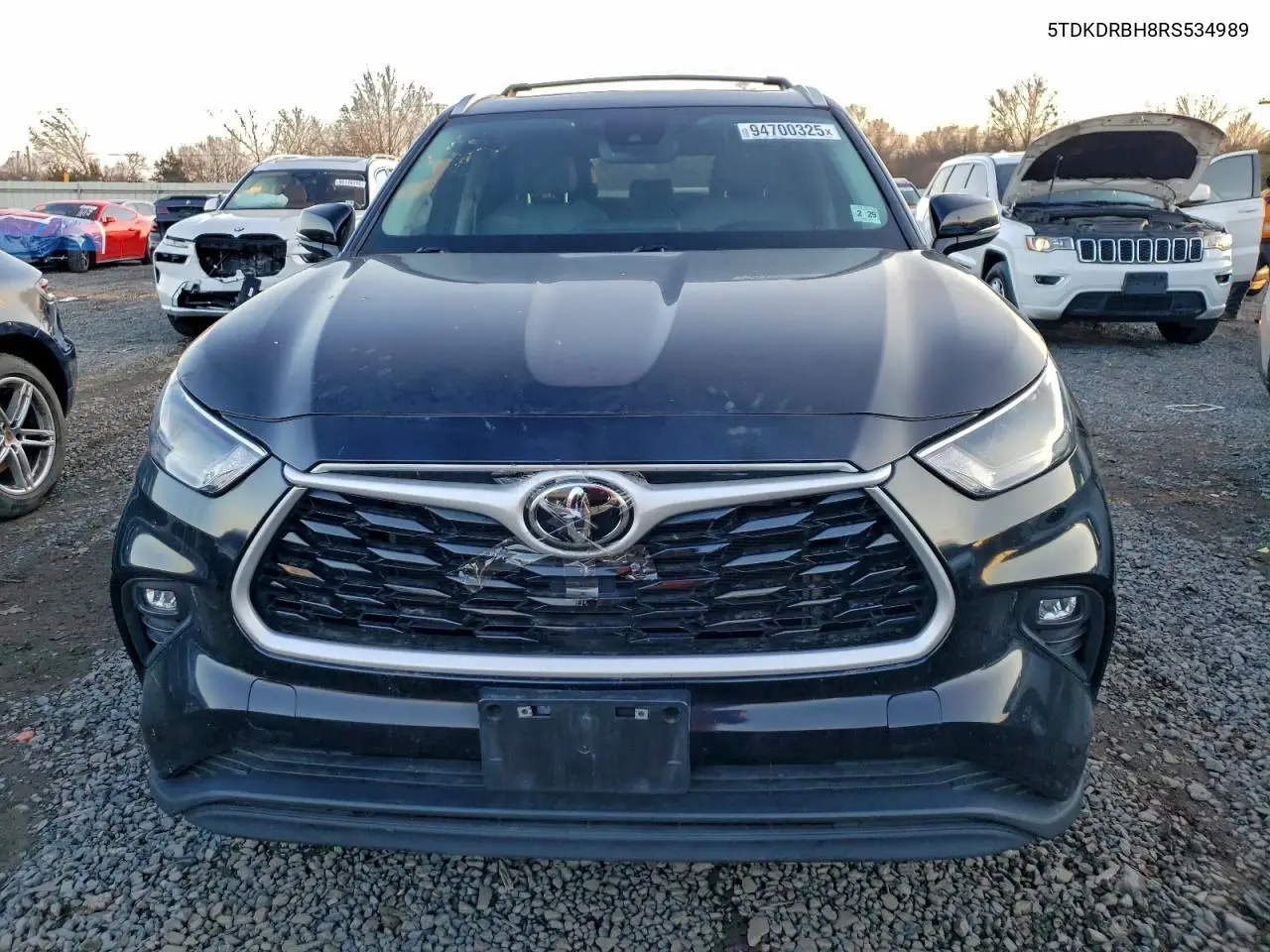 5TDKDRBH8RS534989 2024 Toyota Highlander Le