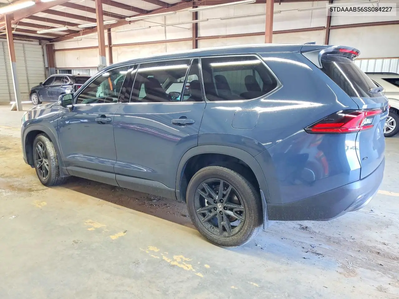 2025 Toyota Grand Highlander Limited VIN: 5TDAAAB56SS084227 Lot: 58560356