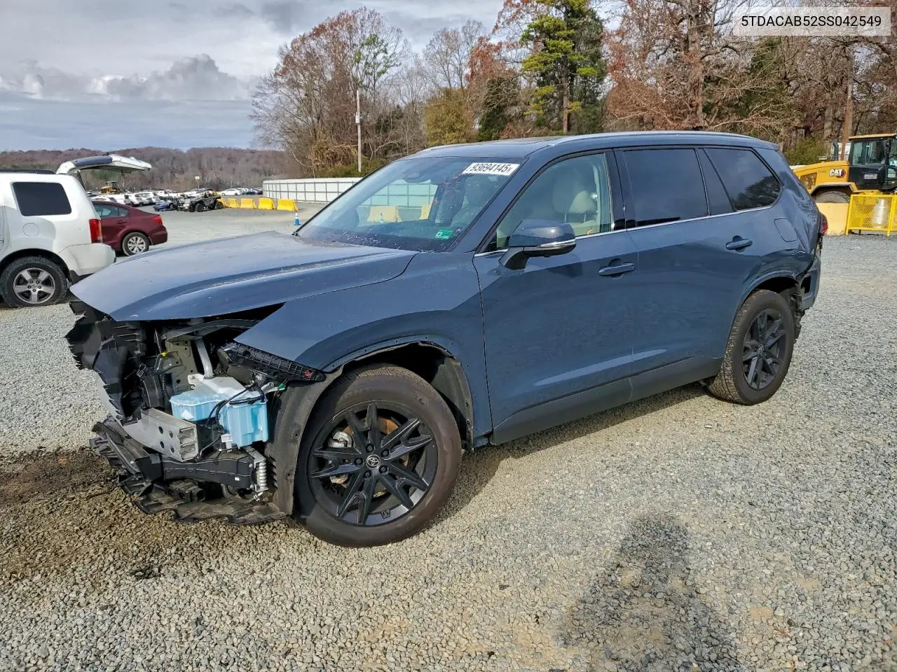 5TDACAB52SS042549 2025 Toyota Grand Highlander Le